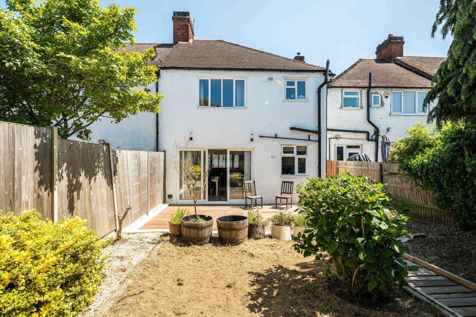 Elegant 2Bd House With Garden And Decked Patio Villa London Exterior photo